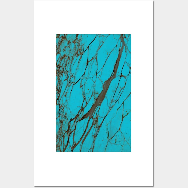 Turquoise stone Wall Art by mikath